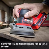 EINHELL TP-RS 18/32 Li BL-Solo, 4462020, Lijadora orbital rojo/Negro