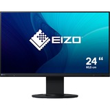 EIZO FlexScan EV2460-BK LED display 60,5 cm (23.8") 1920 x 1080 Pixeles Full HD Negro, Monitor LED negro, 60,5 cm (23.8"), 1920 x 1080 Pixeles, Full HD, LED, 5 ms, Negro