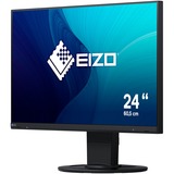 EIZO FlexScan EV2460-BK pantalla para PC 60,5 cm (23.8") 1920 x 1080 Pixeles Full HD LED Negro, Monitor LED negro, 60,5 cm (23.8"), 1920 x 1080 Pixeles, Full HD, LED, 5 ms, Negro