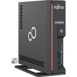 Fujitsu VFY:G511EPC30MIN, Mini-PC negro