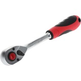 GEDORE trinquete reversible 2K rojo 1/2", Carraca rojo/Negro