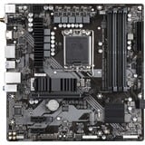 GIGABYTE B760M DS3H AX DDR4 Placa base - Soporta CPUs Intel Core de 14ª generación, VRM digital de 6+2+1 fases, hasta 5333MHz DDR4 (OC), 2xPCIe 4.0 M.2, Wi-Fi 6E, LAN de 2.5GbE, USB 3.2 Gen2 negro/Gris, VRM digital de 6+2+1 fases, hasta 5333MHz DDR4 (OC), 2xPCIe 4.0 M.2, Wi-Fi 6E, LAN de 2.5GbE, USB 3.2 Gen2, Intel, LGA 1700, Intel® Celeron®, Intel® Core™ i3, Intel® Core™ i5, Intel® Core™ i7, Intel® Core™ i9,..., LGA 1700, DDR4-SDRAM, 128 GB