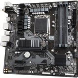 GIGABYTE B760M DS3H AX DDR4 Placa base - Soporta CPUs Intel Core de 14ª generación, VRM digital de 6+2+1 fases, hasta 5333MHz DDR4 (OC), 2xPCIe 4.0 M.2, Wi-Fi 6E, LAN de 2.5GbE, USB 3.2 Gen2 negro/Gris, VRM digital de 6+2+1 fases, hasta 5333MHz DDR4 (OC), 2xPCIe 4.0 M.2, Wi-Fi 6E, LAN de 2.5GbE, USB 3.2 Gen2, Intel, LGA 1700, Intel® Celeron®, Intel® Core™ i3, Intel® Core™ i5, Intel® Core™ i7, Intel® Core™ i9,..., LGA 1700, DDR4-SDRAM, 128 GB