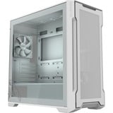 GIGABYTE C102 GLASS Midi Tower Blanco, Cajas de torre blanco, Midi Tower, PC, Blanco, Mini-ATX, Vidrio, Plástico, Acero, Juego