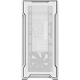GIGABYTE C102 GLASS Midi Tower Blanco, Cajas de torre blanco, Midi Tower, PC, Blanco, Mini-ATX, Vidrio, Plástico, Acero, Juego