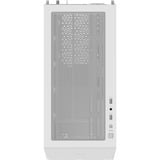GIGABYTE C102 GLASS Midi Tower Blanco, Cajas de torre blanco, Midi Tower, PC, Blanco, Mini-ATX, Vidrio, Plástico, Acero, Juego