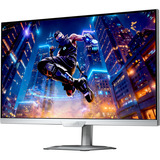 GIGABYTE M27Q2 ICE, Monitor de gaming blanco