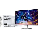 GIGABYTE M27Q2 ICE, Monitor de gaming blanco
