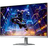 GIGABYTE M27Q2 QD ICE Monitor Gaming 27” QHD - 2560 x 1440, 200Hz, 1ms, 350 cd/m², FreeSync Premium, Display HDR400, HDMI 2.0, DisplayPort 1.4, Monitor de gaming blanco, 200Hz, 1ms, 350 cd/m², FreeSync Premium, Display HDR400, HDMI 2.0, DisplayPort 1.4, 68,6 cm (27"), 2560 x 1440 Pixeles, Quad HD, LED, 1 ms, Blanco