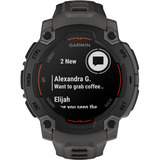 Garmin Instinct E, SmartWatch negro