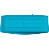 Grundig GBT Solo Altavoz monofónico portátil Azul 3,5 W azul, 3,5 W, Inalámbrico y alámbrico, 30 m, MicroUSB, 0,5 m, Altavoz monofónico portátil
