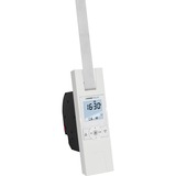 HOMEPILOT Enrollador de cinta RolloTron premium smart Minigurt, Bobinador de correa eléctrica blanco