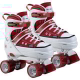 HUDORA Patines en línea Talla 36-39 rojo/blanco