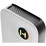 HYTE THICC FP12 Triple Fan Pack + Nexus Portal, Ventilador negro/Gris