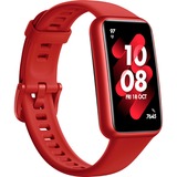 Huawei Band 7, Fitnesstracker rojo