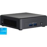 Intel® NUC 11 Pro UCFF Negro i3-1115G4, Barebone negro, UCFF, Mini PC barebone, DDR4-SDRAM, M.2, Wi-Fi 6 (802.11ax), 15 W