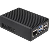 Inter-Tech 88887413, Caja/Carcasa negro