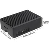 Inter-Tech 88887413, Caja/Carcasa negro