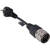 Juice Technology Adaptador de seguridad JUICE CONNECTOR, TYP G (UK) CELSIUS negro