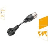 Juice Technology Adaptador de seguridad JUICE CONNECTOR, TYP G (UK) CELSIUS negro