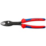 Knipex 03 01 160 alicate Alicates de electricista, Alicates combi rojo,  Alicates de electricista, Acero, De plástico, Rojo, 16 cm, 187 g