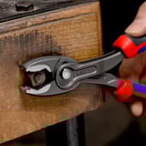 KNIPEX 82 02 200, Pinza rojo/Azul