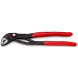 KNIPEX 87 21 250, Alicates para bomba de agua / tubos rojo