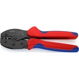 KNIPEX 97 52 36 SB, Crimpadora rojo/Azul