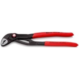 KNIPEX Alicates Cobra QuickSet para tubos / bombas de agua, Alicates para bomba de agua / tubos rojo
