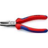 KNIPEX Alicates planos 20 02 160, Pinza rojo/Azul
