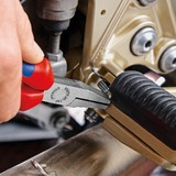 KNIPEX Alicates planos 20 02 160, Pinza rojo/Azul