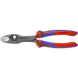 KNIPEX TwinGrip pinza frontal 82 02 200 rojo/Azul