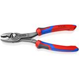 KNIPEX TwinGrip pinza frontal 82 02 200 rojo/Azul
