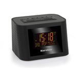 Karcher DAB 2420, Radio despertador negro