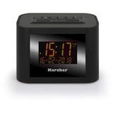 Karcher DAB 2420, Radio despertador negro