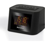 Karcher DAB 2420, Radio despertador negro