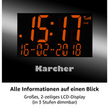 Karcher DAB 2420, Radio despertador negro