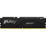 Kingston FURY FURY Beast módulo de memoria 32 GB 1 x 32 GB DDR5 5600 MHz, Memoria RAM 32 GB, 1 x 32 GB, DDR5, 5600 MHz, 288-pin DIMM