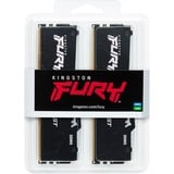 Kingston FURY FURY DIMM 64 GB DDR5-6000 (2x 32 GB) Dual-Kit, Memoria RAM negro