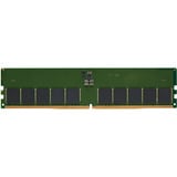 Kingston KSM56E46BS8KM-16HA módulo de memoria 16 GB 1 x 16 GB DDR5 5600 MT/s 288-pin DIMM ECC, Memoria RAM verde, 16 GB, 1 x 16 GB, DDR5, 288-pin DIMM, Negro, Verde