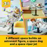 LEGO Astronauta Espacial, Juegos de construcción Juego de construcción, 9 año(s), Plástico, 647 pieza(s), 942 g