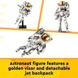 LEGO Astronauta Espacial, Juegos de construcción Juego de construcción, 9 año(s), Plástico, 647 pieza(s), 942 g