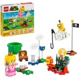 LEGO Aventuras interactivas con ® Peach™, Juegos de construcción Juego de construcción, 6 año(s), Plástico, 208 pieza(s), 447 g