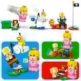 LEGO Aventuras interactivas con ® Peach™, Juegos de construcción Juego de construcción, 6 año(s), Plástico, 208 pieza(s), 447 g