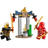 LEGO Batalla en el Templo entre Kai y Rapton & Campo de Entrenamiento del Torneo, Juegos de construcción 