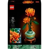 LEGO Botanicals Crisantemo, Juegos de construcción Juego de construcción, 18 año(s), Plástico, 278 pieza(s), 360 g