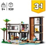 LEGO Casa Moderna, Juegos de construcción Juego de construcción, 9 año(s), Plástico, 939 pieza(s), 1,9 kg