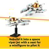 LEGO Creator Astronauta Espacial, Juegos de construcción Juego de construcción, 9 año(s), Plástico, 647 pieza(s), 942 g