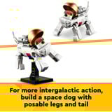 LEGO Creator Astronauta Espacial, Juegos de construcción Juego de construcción, 9 año(s), Plástico, 647 pieza(s), 942 g