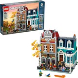 LEGO Creator Expert Bookshop, Juegos de construcción Juego de construcción, Niño/niña, 16 año(s), 2504 pieza(s), 2,94 kg